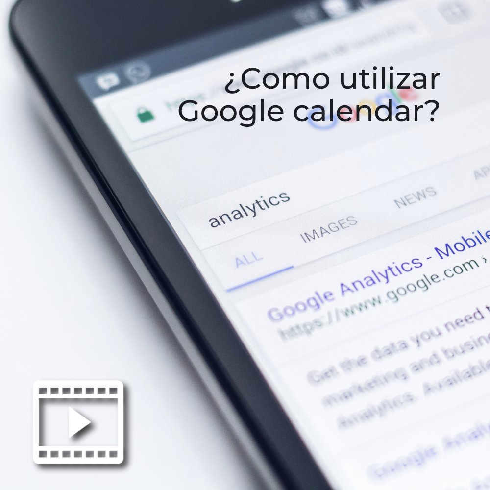 ¿Cómo utilizar Google Calendar? UDGVirtual Formación Integral